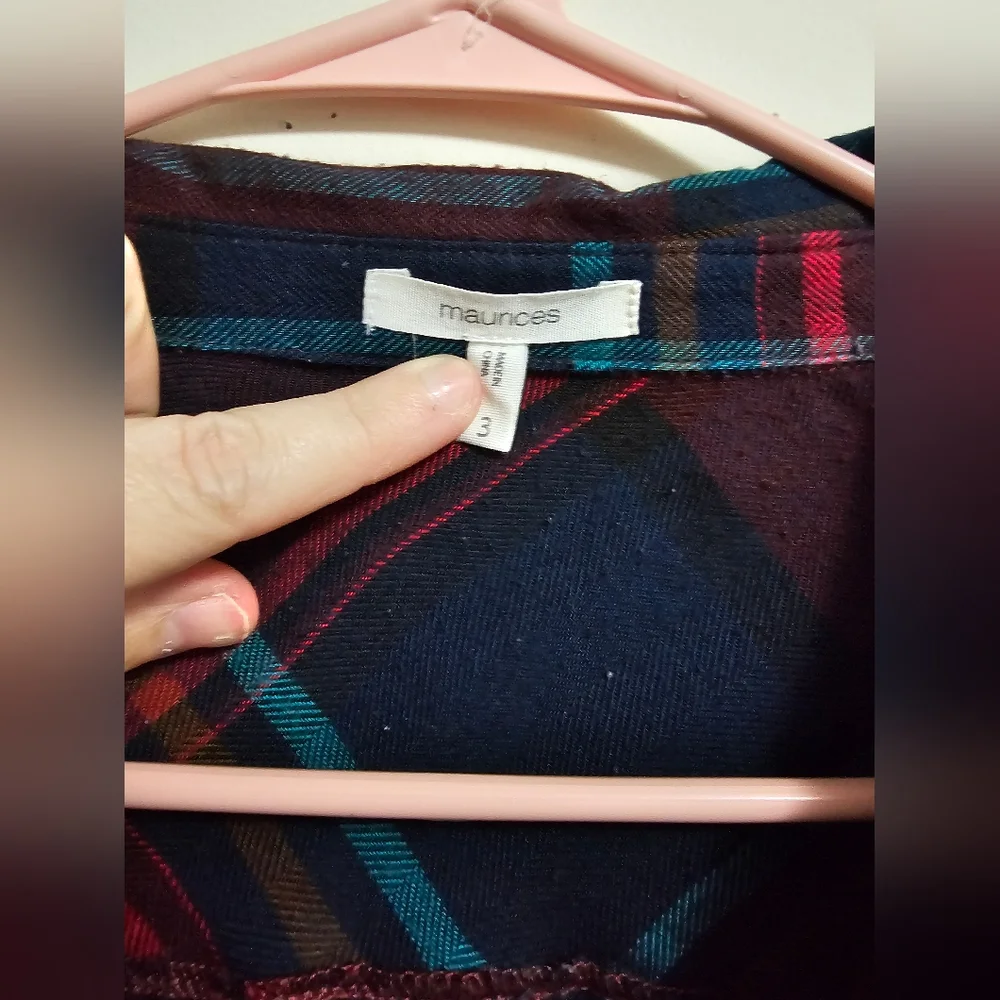 Maurices button down - Picture 4 of 4